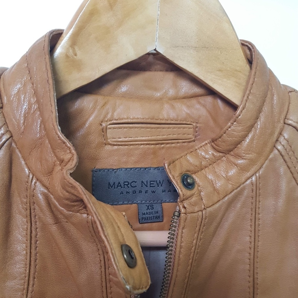 Marc New York Leather Jacket